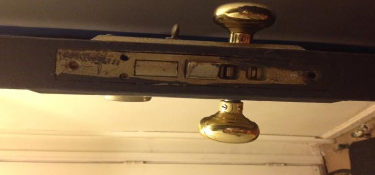 Old Mortise Lock Replacement in Cloverdale