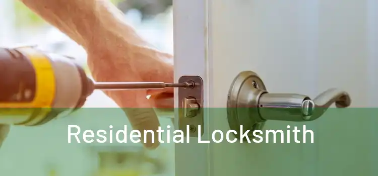  Residential Locksmith 